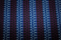 Preview: Designerbaumwollstoff Boundless Binding brombeere (10 cm)